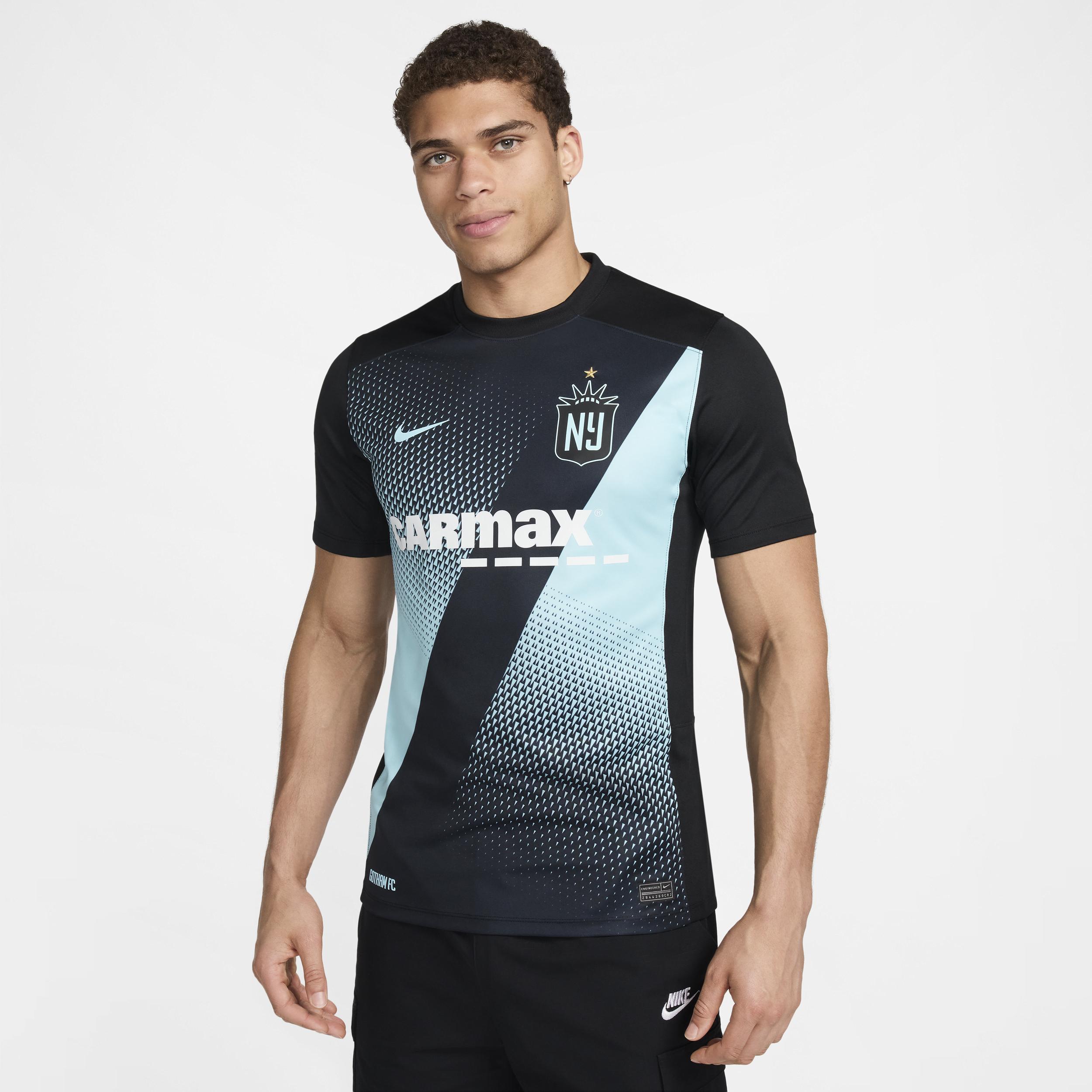 NJ/NY Gotham FC 2024 Stadium Primary Nike Men's Dri-FIT NWSL Replica Jersey Product Image