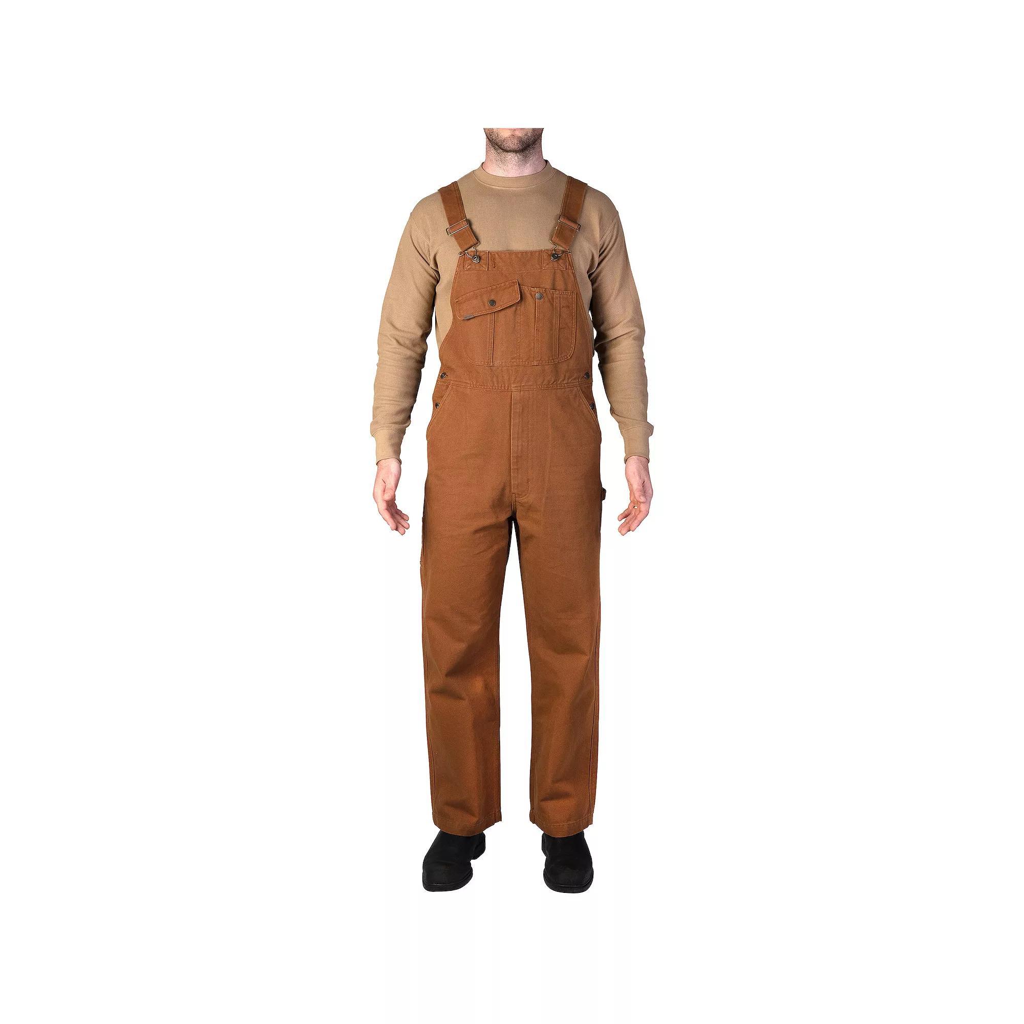 Smith's Workwear Duck Canvas Bib-Overall, Adult Unisex,  Product Image