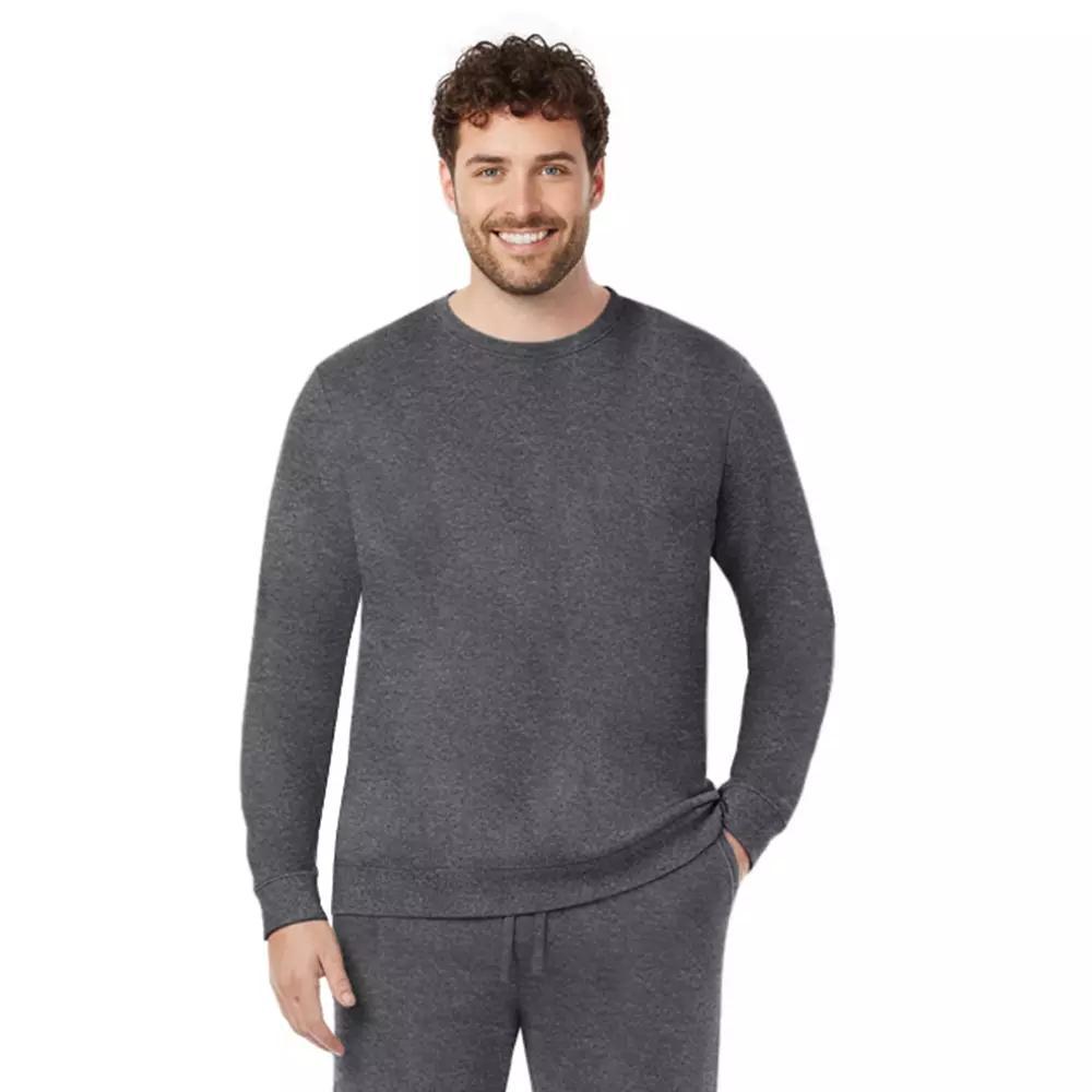Big & Tall Cuddl Duds® Essentials Pajama Top, Men's,  Product Image