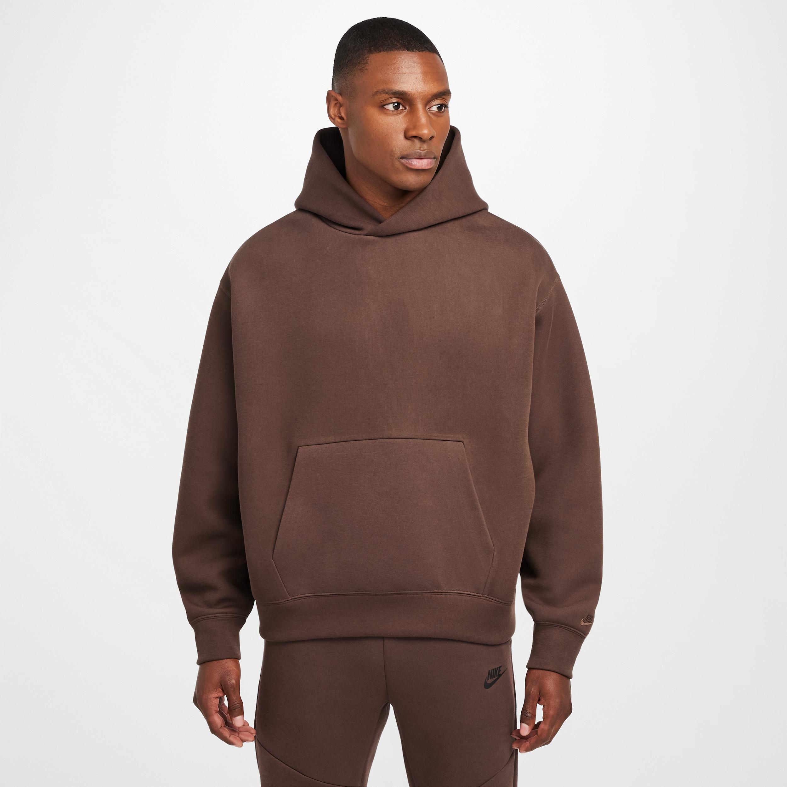 Nike Men's Tech Reimagined Fleece Hoodie Product Image