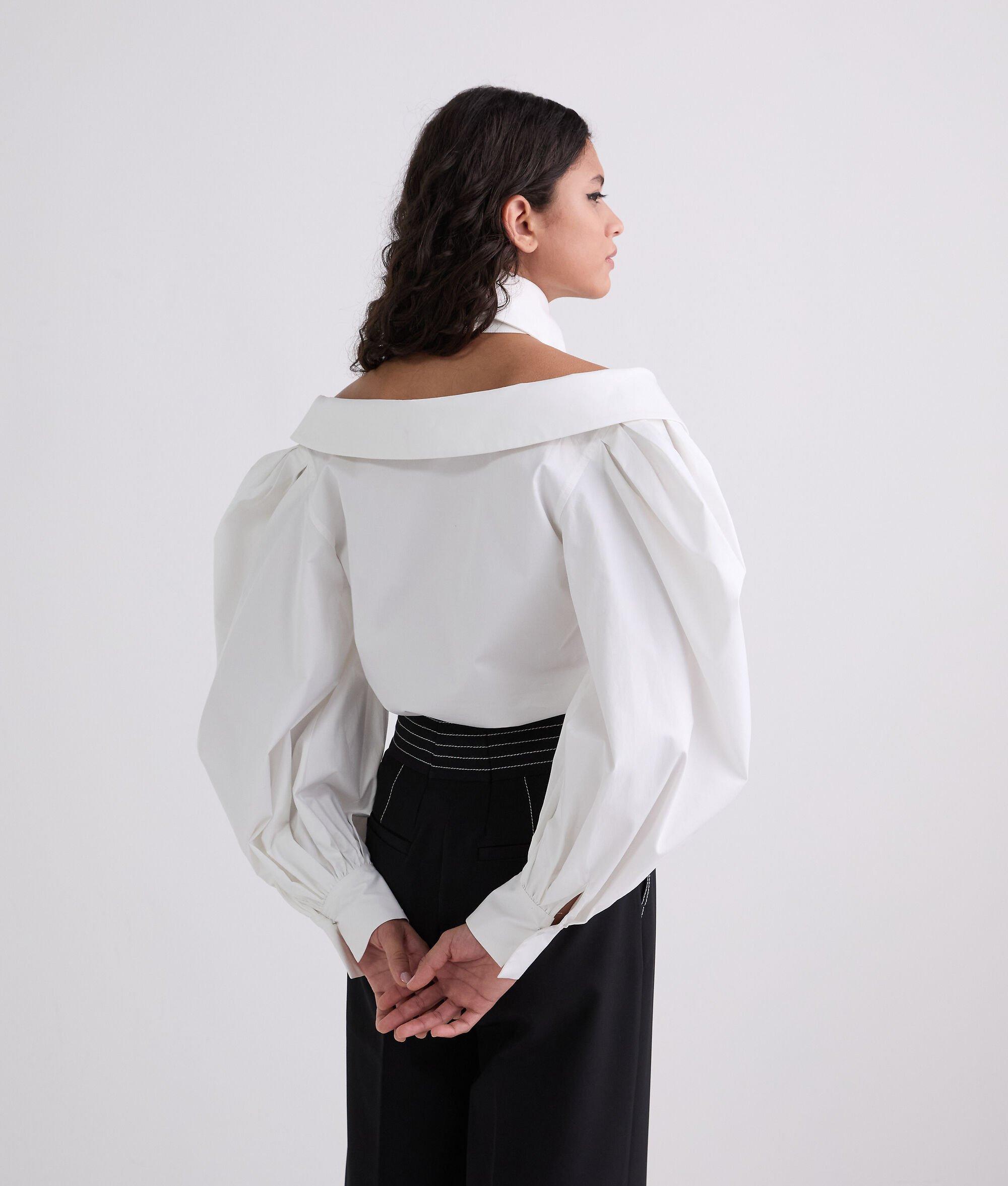 OFF-SHOULDER SHIRT Product Image