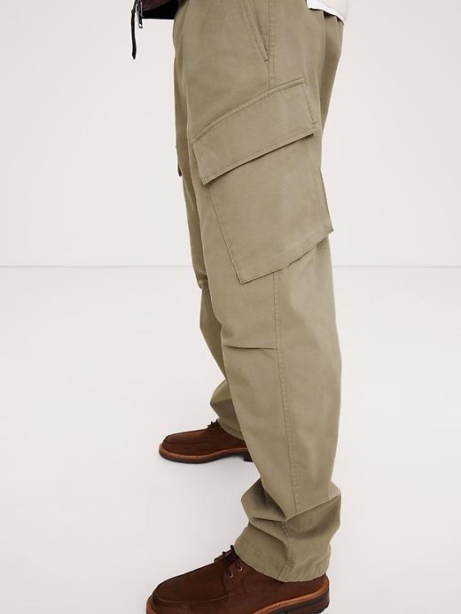 Brushed Twill Cargo Pant Product Image