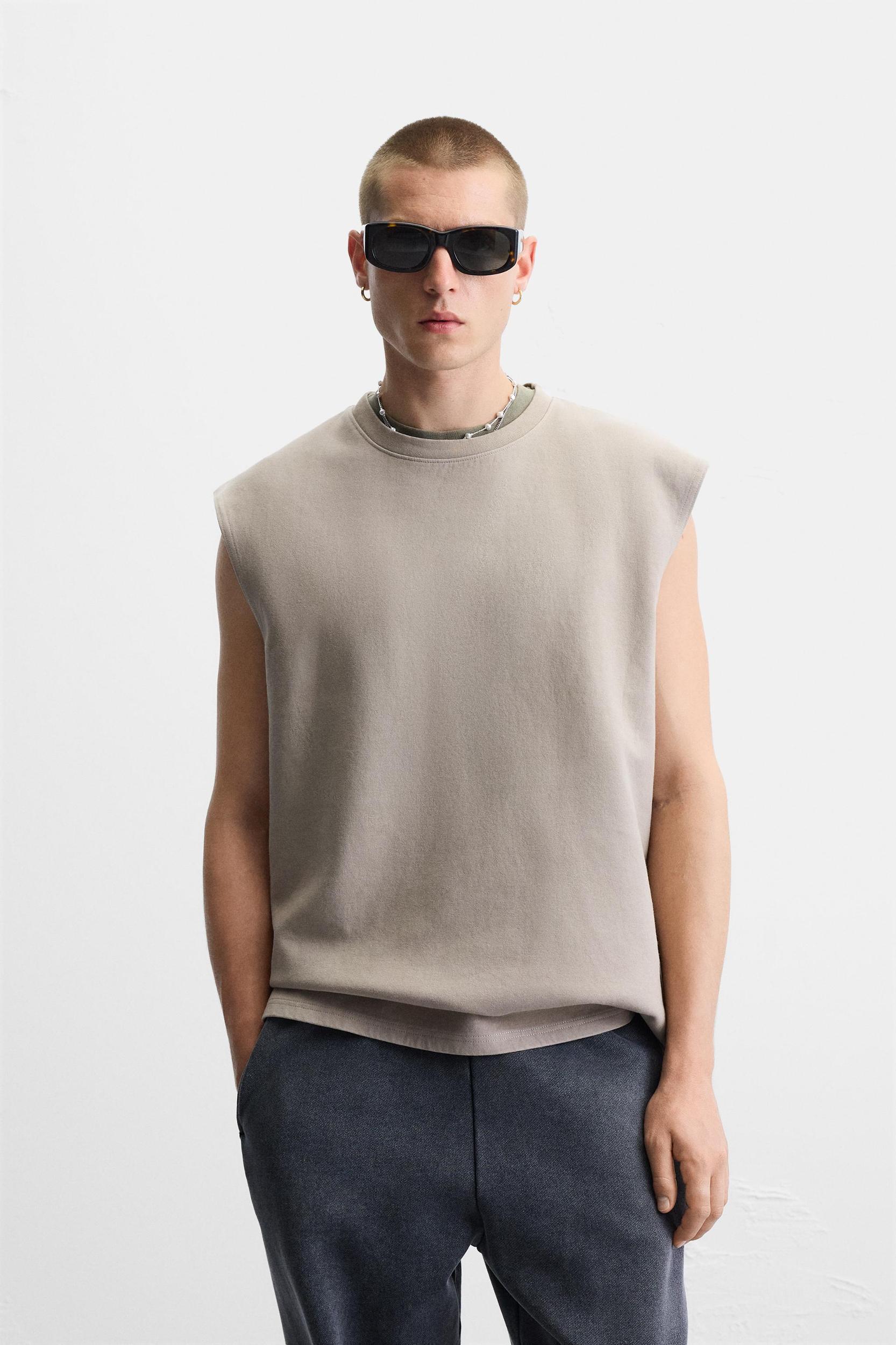 RELAXED FIT TANK TOP Product Image