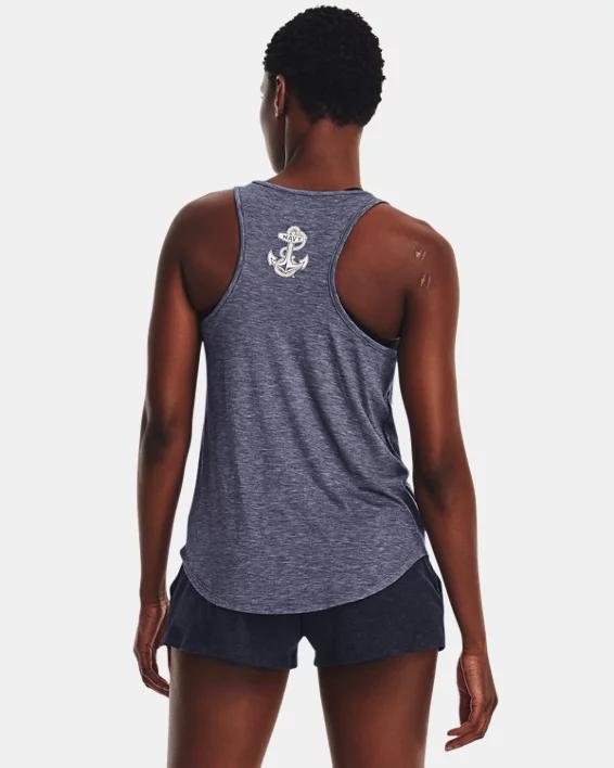 Women's UA Breezy Collegiate Tank Product Image