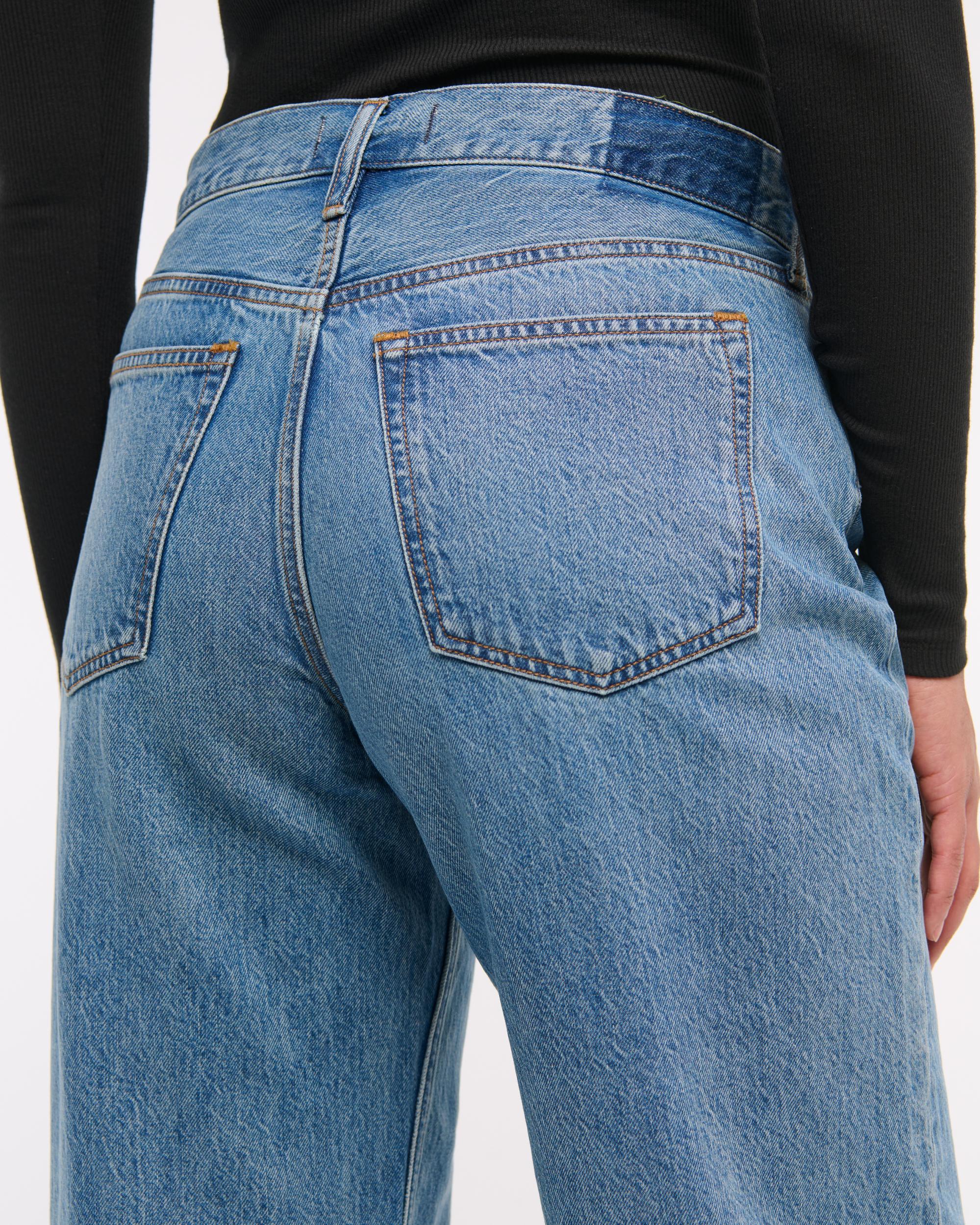 Curve Love Low Rise Ultra Loose Jean Product Image