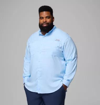 Columbia Men s PFG Tamiami II Long Sleeve Shirt - Big- Product Image