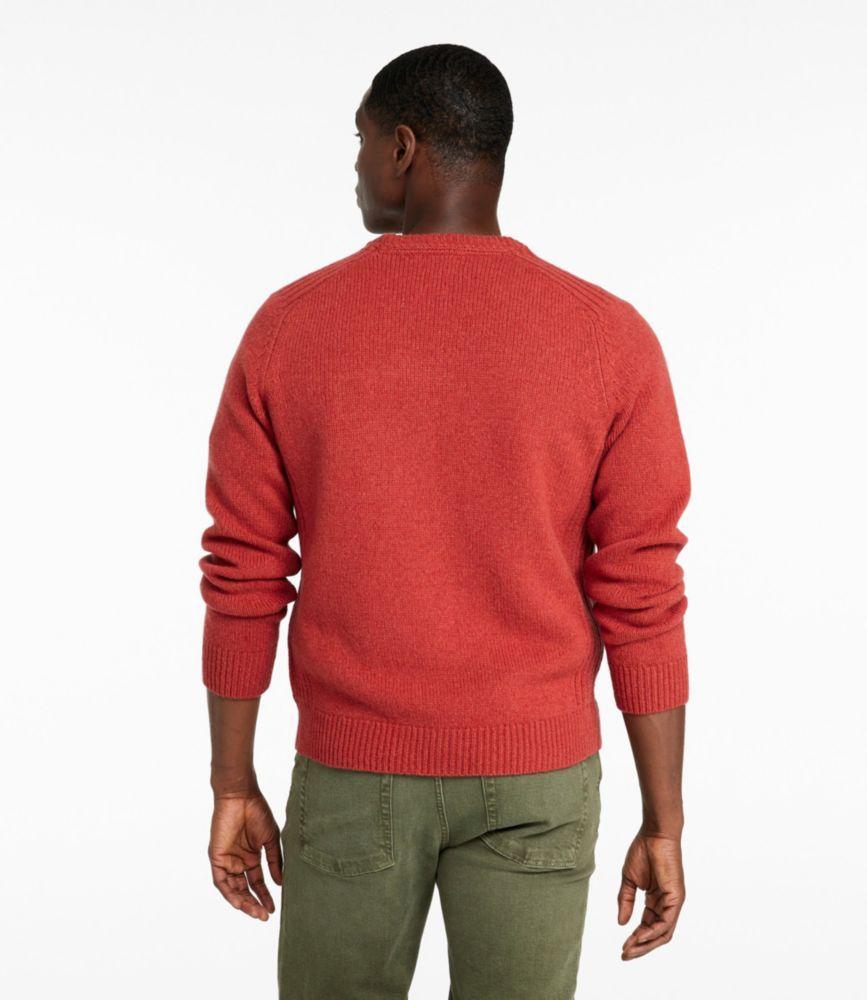 Men's All Seasons Wool Crewneck Sweater Product Image
