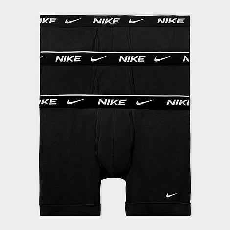 Nike Mens Dri-FIT Essential Cotton Stretch Boxer Briefs (3-Pack) | KE1167-001 Product Image