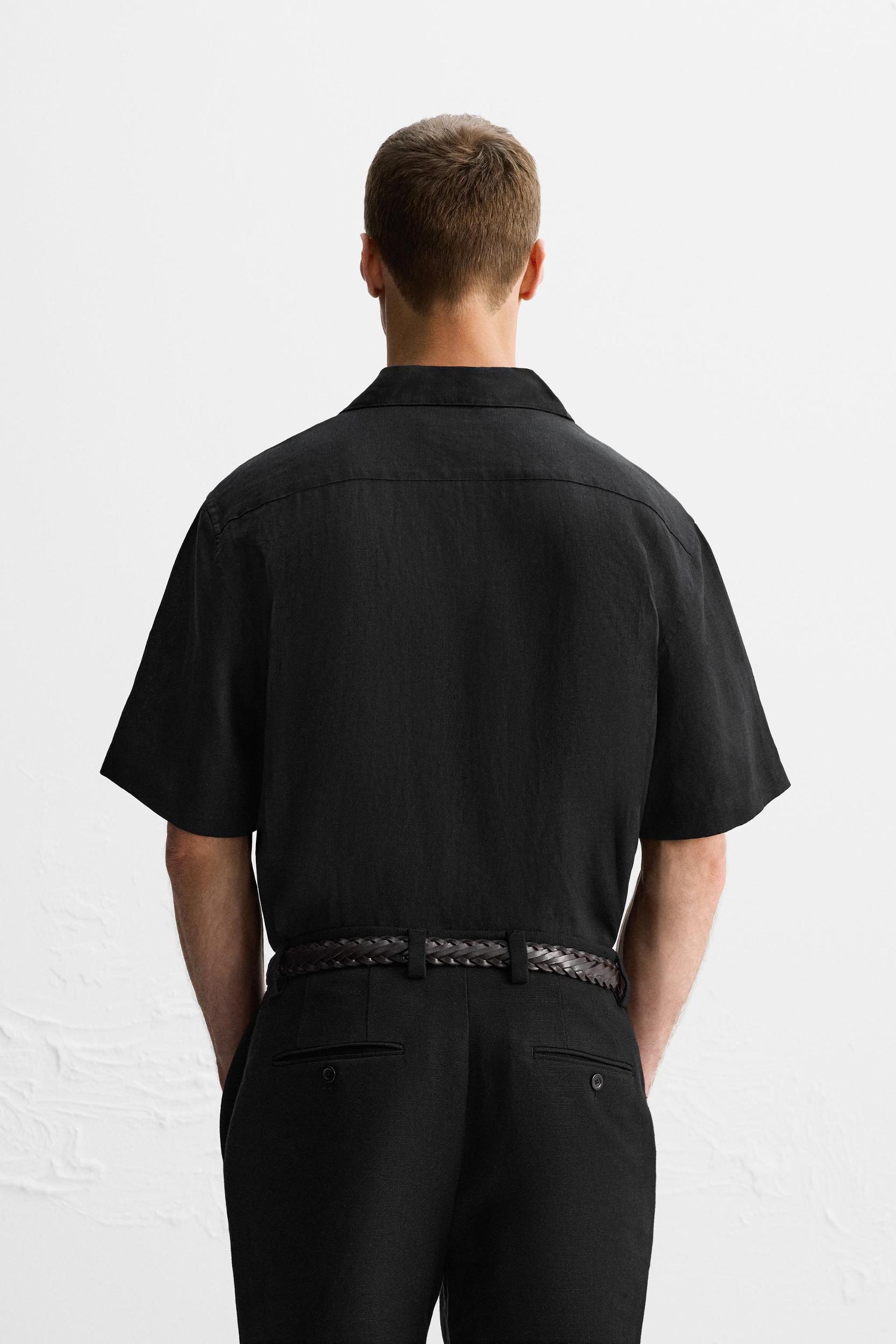 100% LINEN LIMITED EDITION SHIRT Product Image