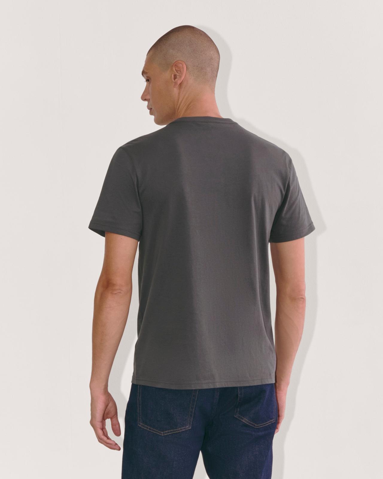 Mens Essential Organic V-Neck T-Shirt by Everlane Product Image