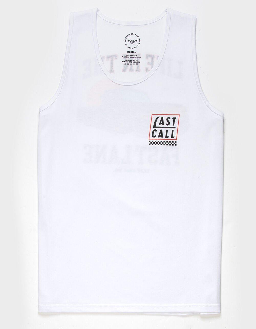 LAST CALL CO. Life In The Fast Lane Mens Tank Top Product Image