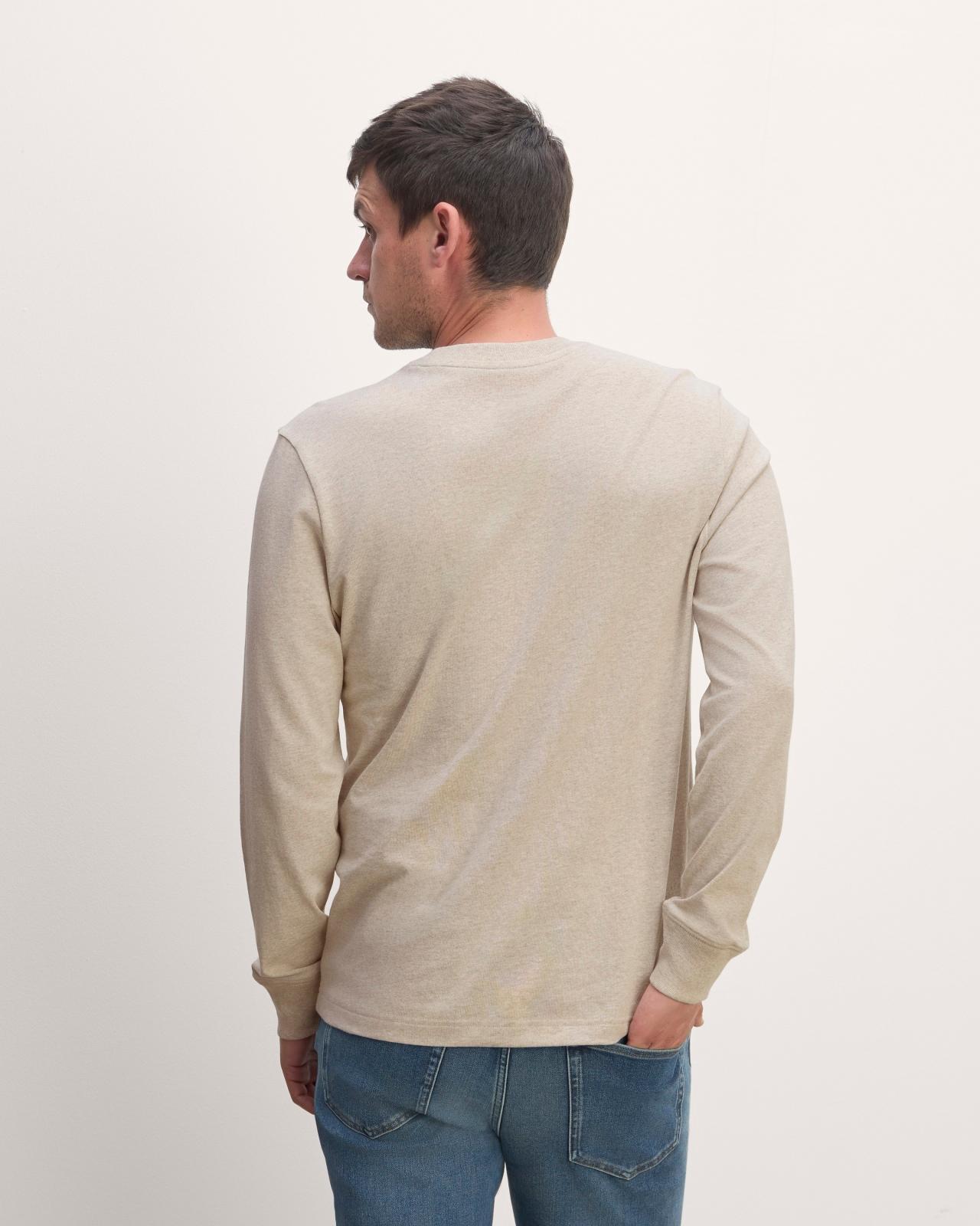 Mens Premium-Weight Relaxed Crew T-Shirt by Everlane Product Image