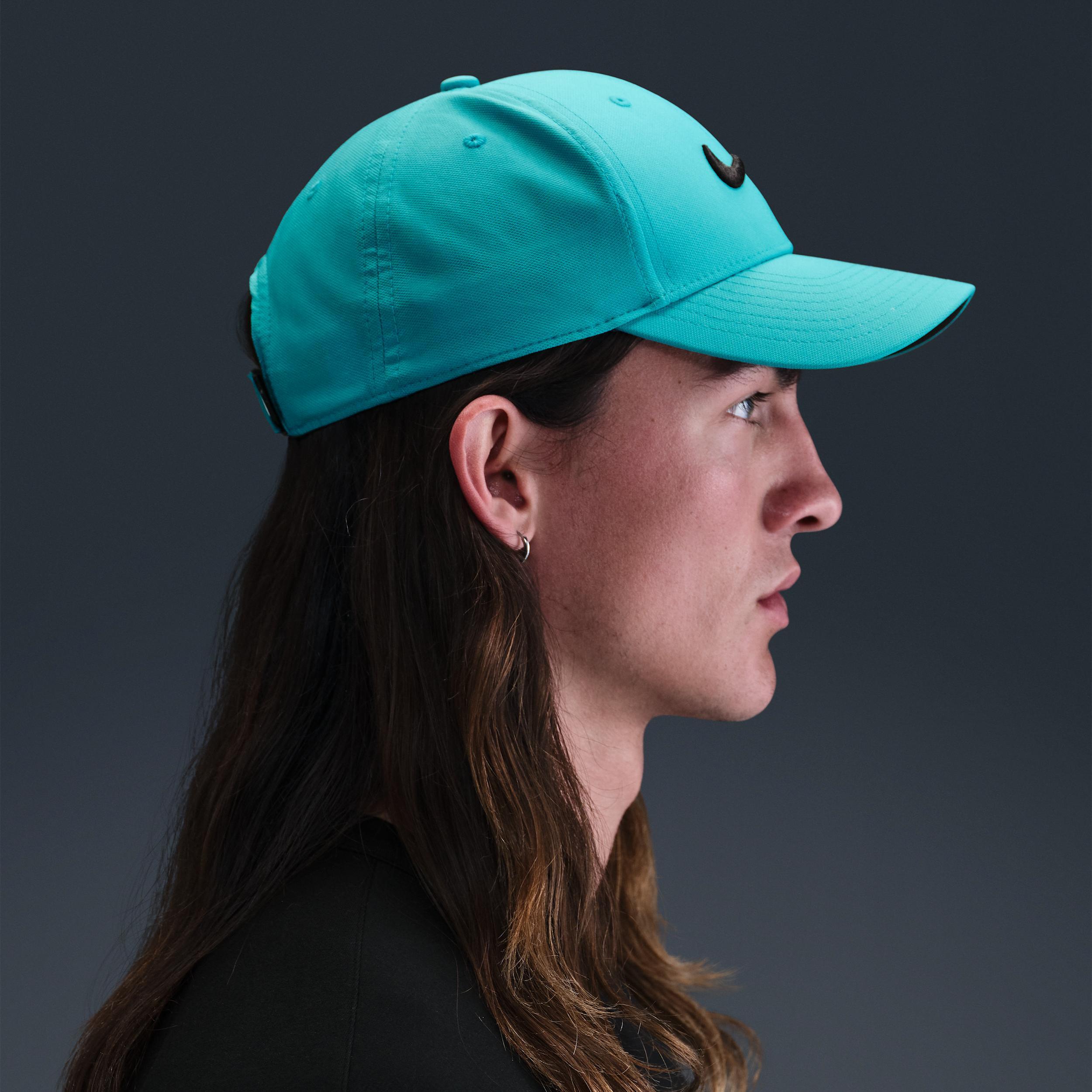 Nike Unisex Dri-FIT Club Structured Swoosh Cap | FB5625-845 Product Image