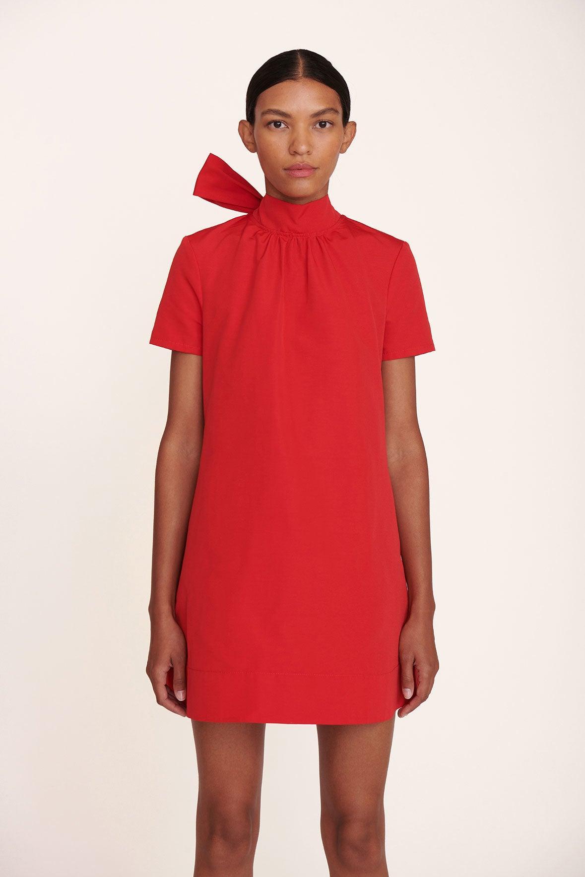 MINI ILANA DRESS | POINSETTIA Product Image