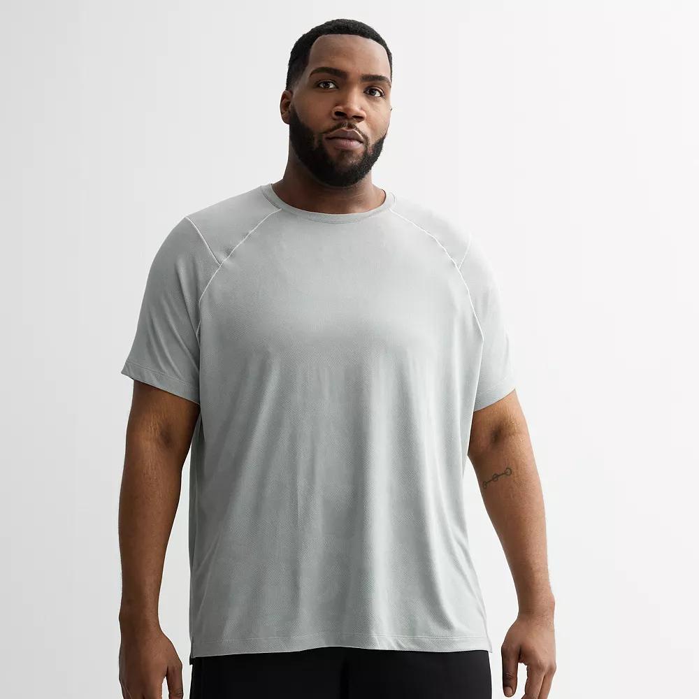 Big & Tall Tek Gear® Performance Tee, Men's,  Product Image