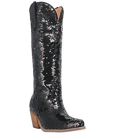 Womens Dingo Dance Hall Queen Tall Western Boots Product Image