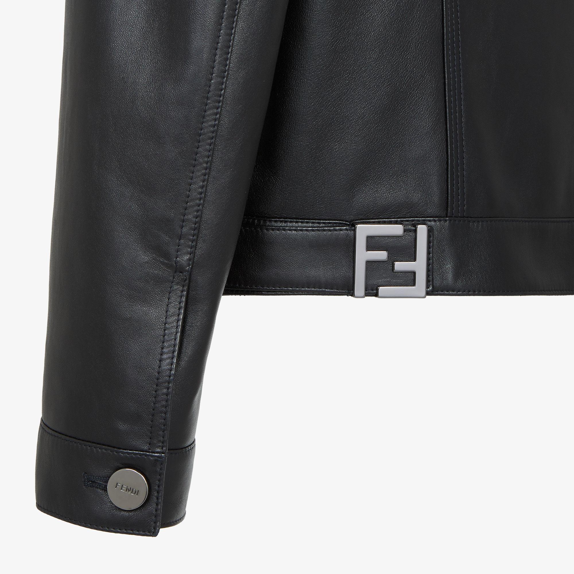 BlousonBlack nappa-leather blouson Product Image