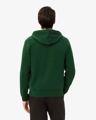 Men's Zip-Up Fleece Hoodie Product Image