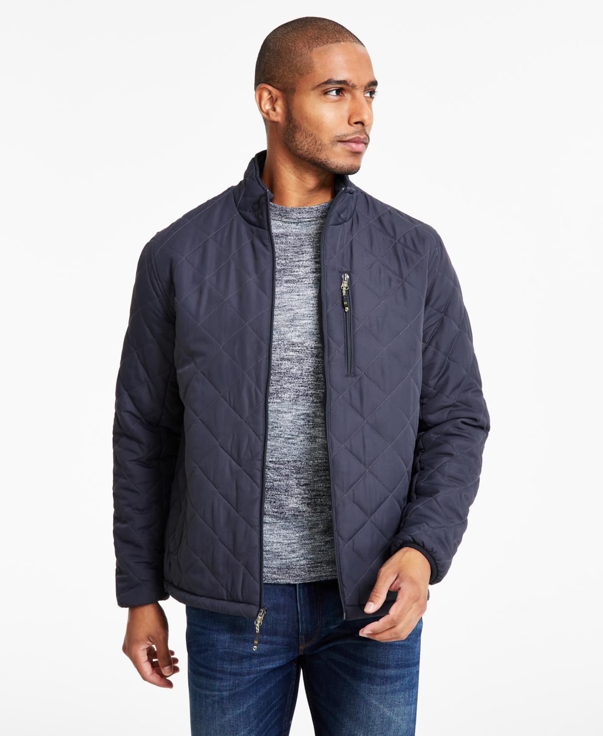 Hawke & Co. Mens Diamond Quilted Jacket, Created for Macys Product Image