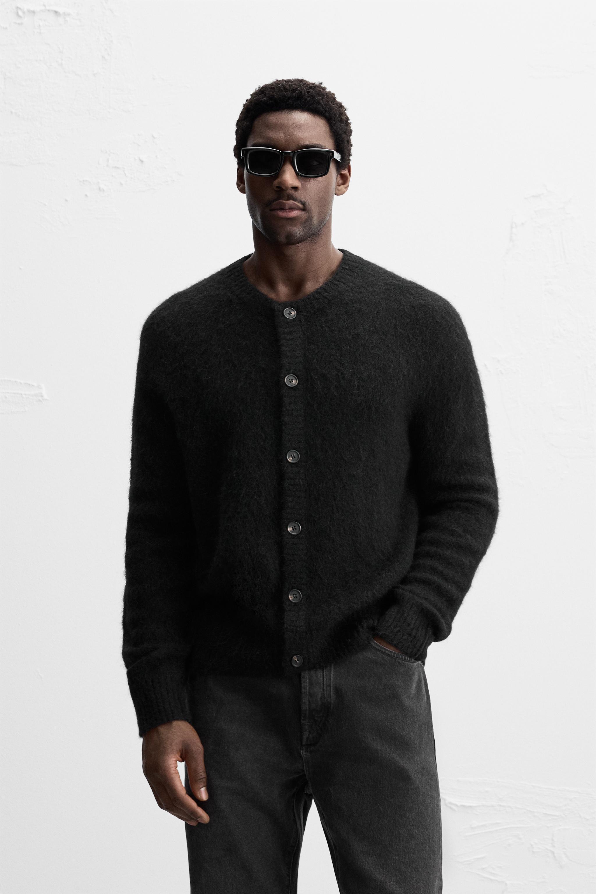 TEXTURED CARDIGAN Product Image