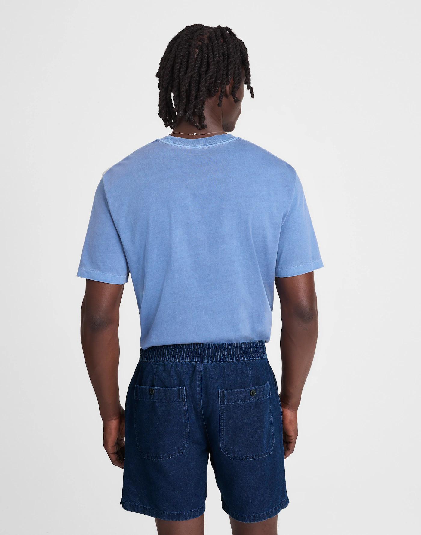 Indigo-Dyed Everywear Shorts Product Image