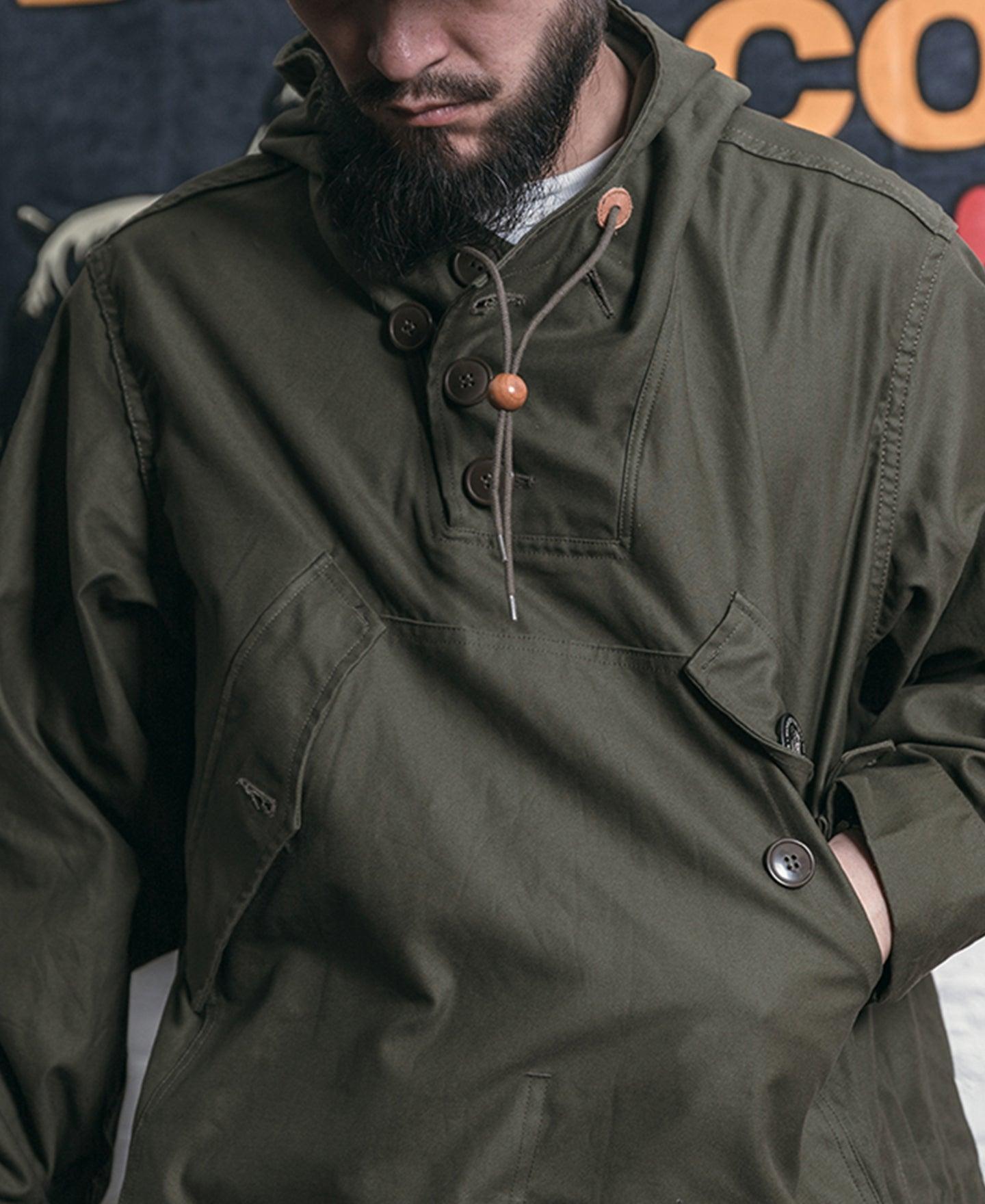 Parka, Field, Cotton, O.D. Product Image