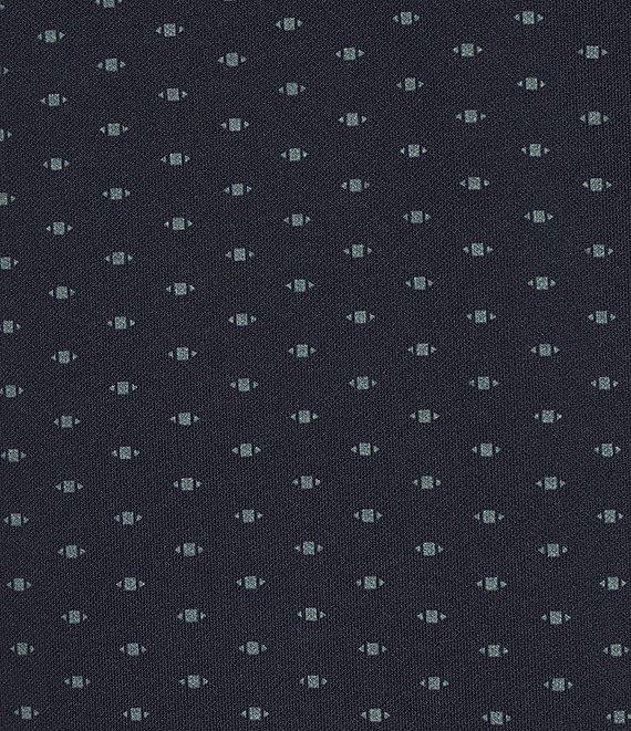 Cremieux Blue Label Geometric Print Performance Stretch Short Sleeve Golf Polo Shirt Product Image