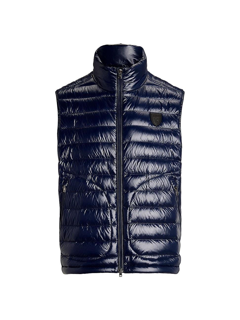 Mens Stewart Down Puffer Vest Product Image