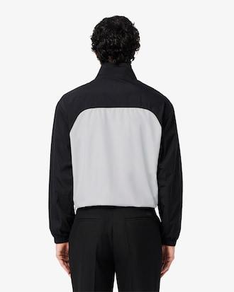 Water-Repellent Colour-Block Track Jacket Product Image