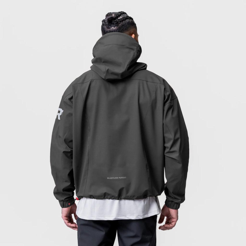 0717. Weather-Ready Anorak Jacket - Space Grey Product Image