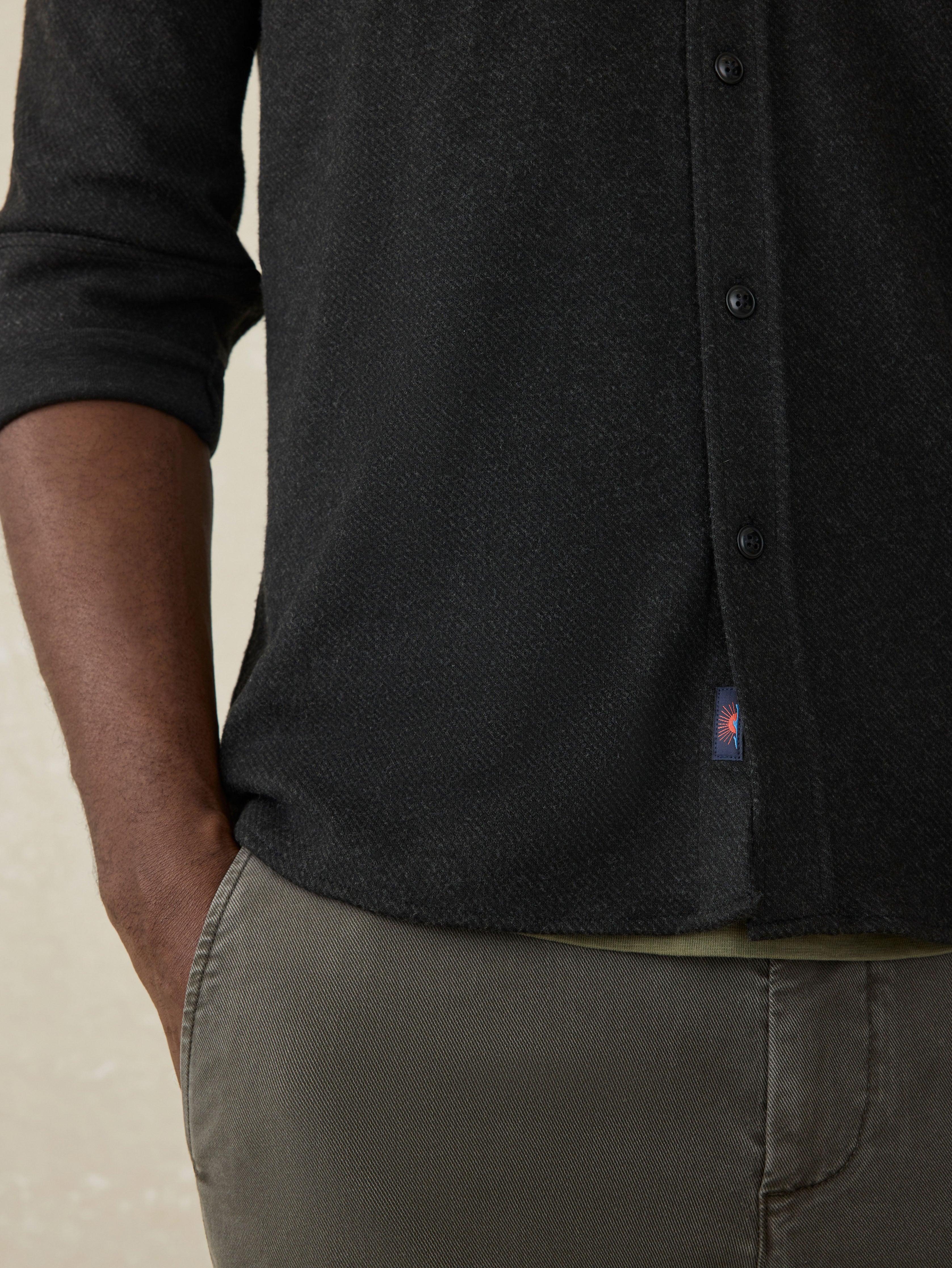 Legend™ Sweater Shirt (Tall) - Heathered Black Twill Male Product Image