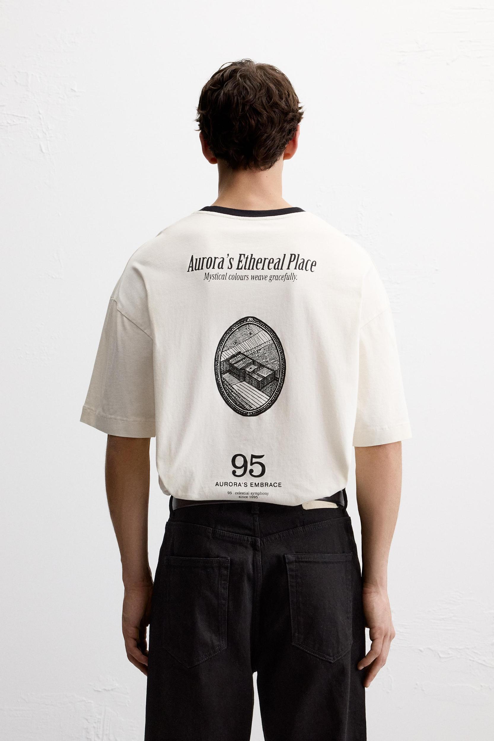 COMBINATION PRINT T-SHIRT Product Image