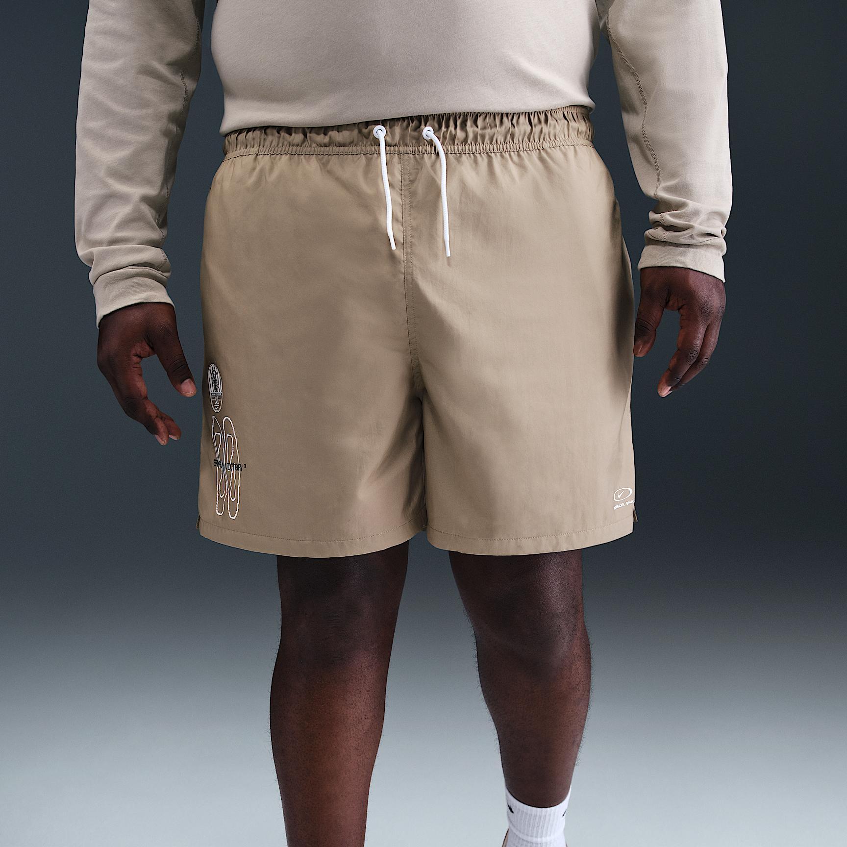 Nike Mens Club Flow Shorts | IB8551-464 Product Image