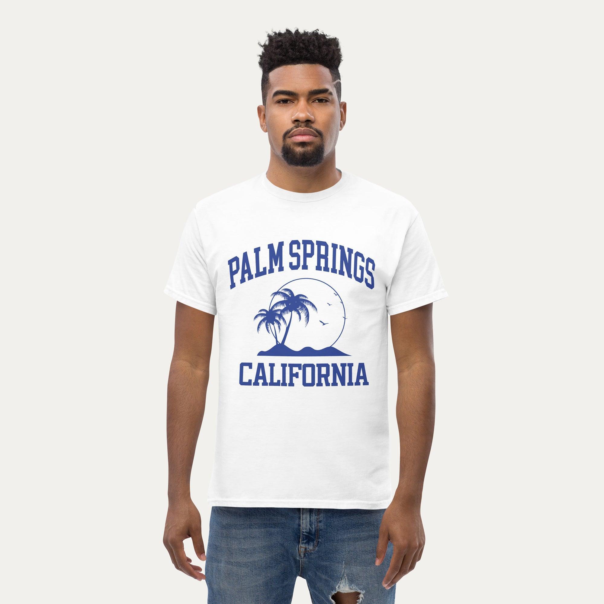 Palm Springs Graphic Tee Male Product Image