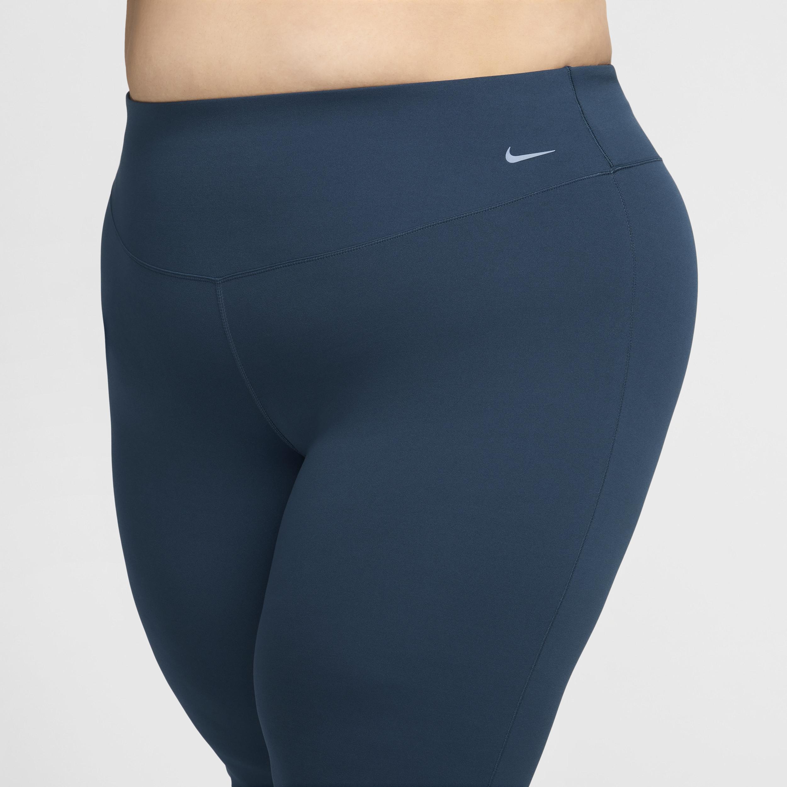 Nike Women's Zenvy High-Waisted Flared Leggings (Plus Size) Product Image