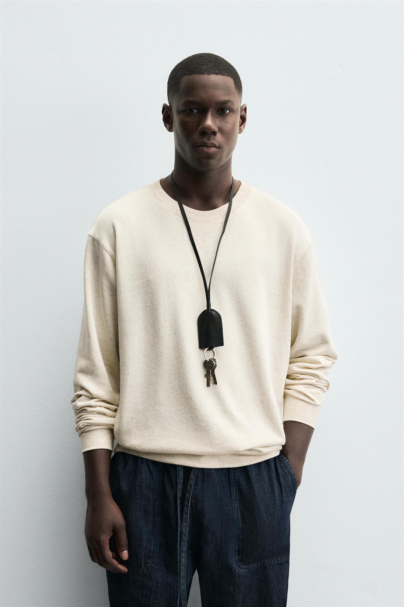 SOFT CREWNECK SWEATSHIRT Product Image