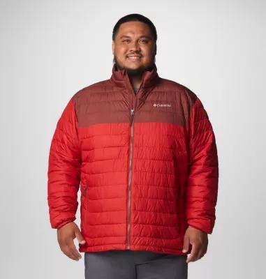 Columbia Mens Powder Lite II Jacket - Big- Product Image