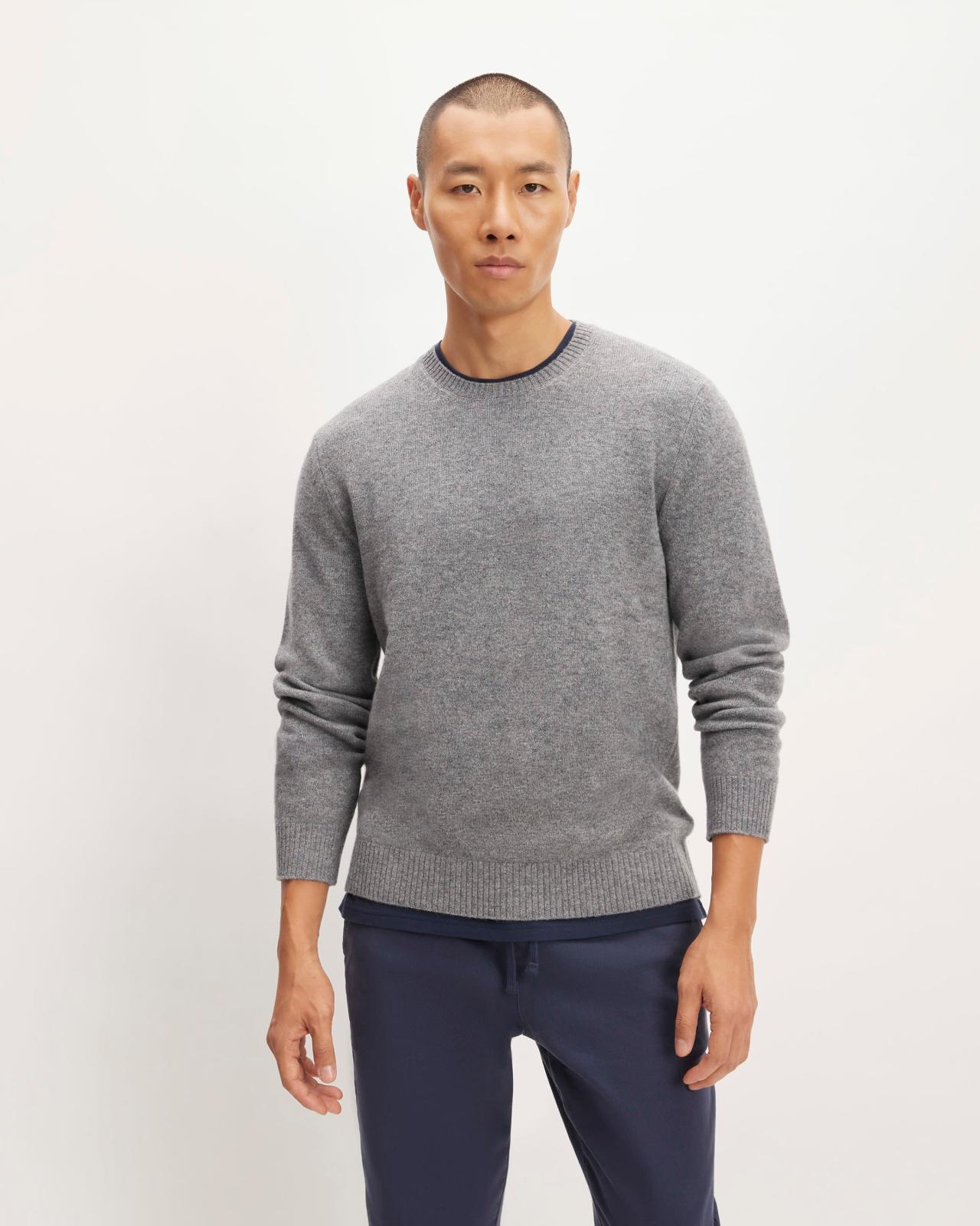Mens Premium Merino Crew Neck Sweater by Everlane Product Image