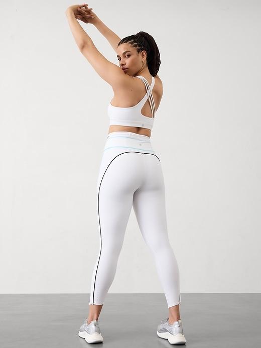 Pacesetter Ultra High Rise 7/8 Stripe Legging Product Image