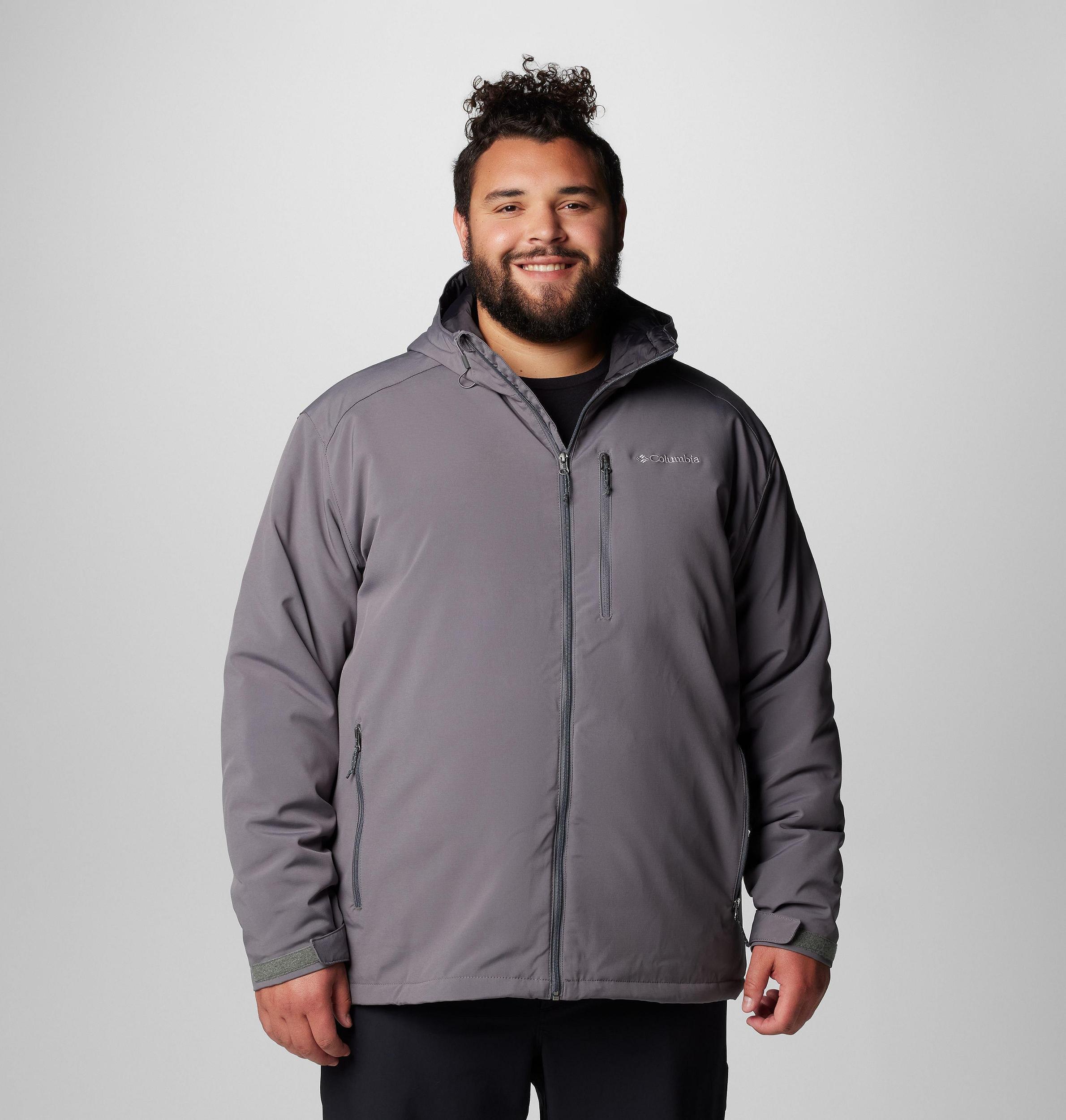 Columbia Mens Gate Racer II Softshell Jacket - Big- Product Image