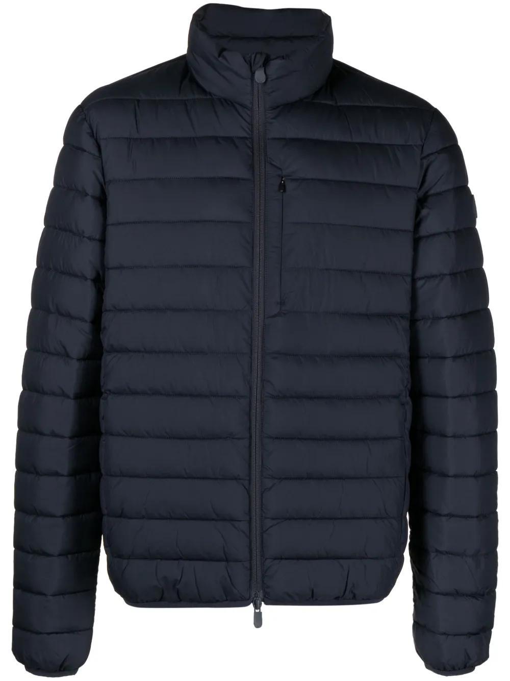 SAVE THE DUCK Padded Zip-up Jacket In Black Product Image