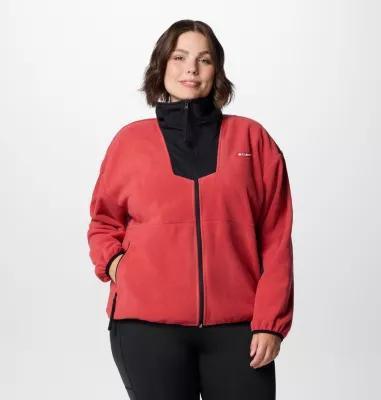 Columbia Women's Sequoia Grove Full Zip Fleece - Plus Size- Product Image