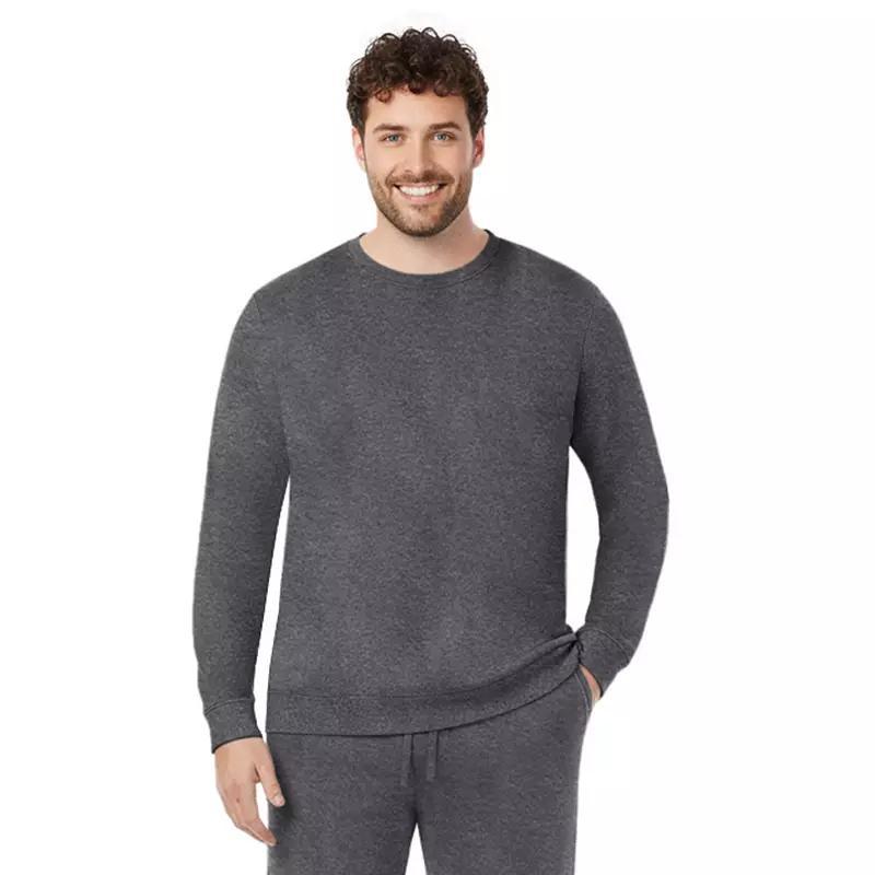 Big & Tall Cuddl Duds® Essentials Pajama Top, Men's,  Product Image