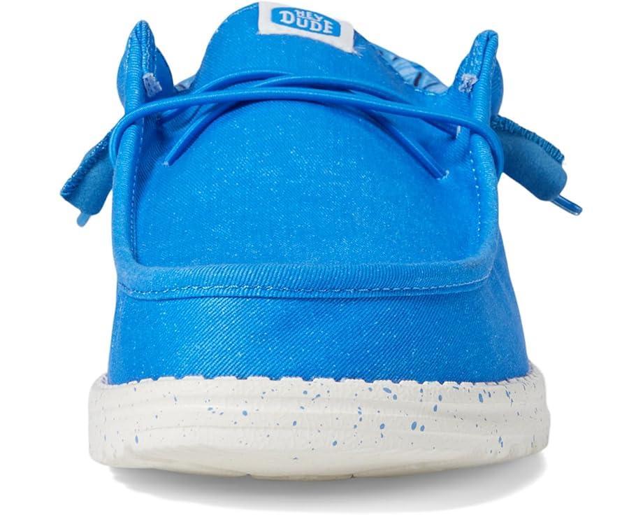 Men's Hey Dude Wally Canvas Product Image