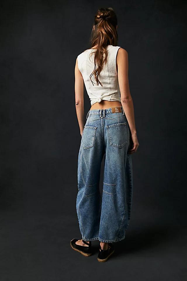 We The Free Good Luck Mid-Rise Barrel Jeans Product Image