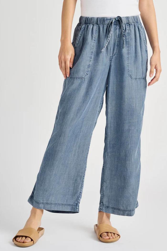 Angie Chambray Pant Product Image