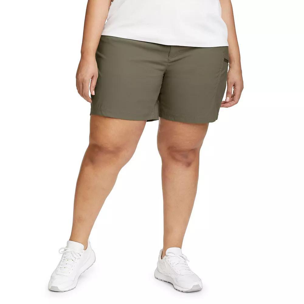 Plus Size Eddie Bauer Rainier Shorts, Women's, Size: 16 W, Sprig Product Image