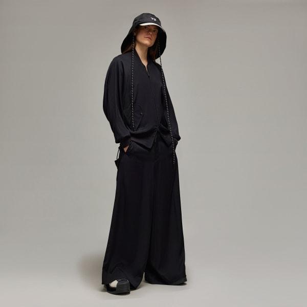 Y-3 Rayon Twill Wide Pants Product Image