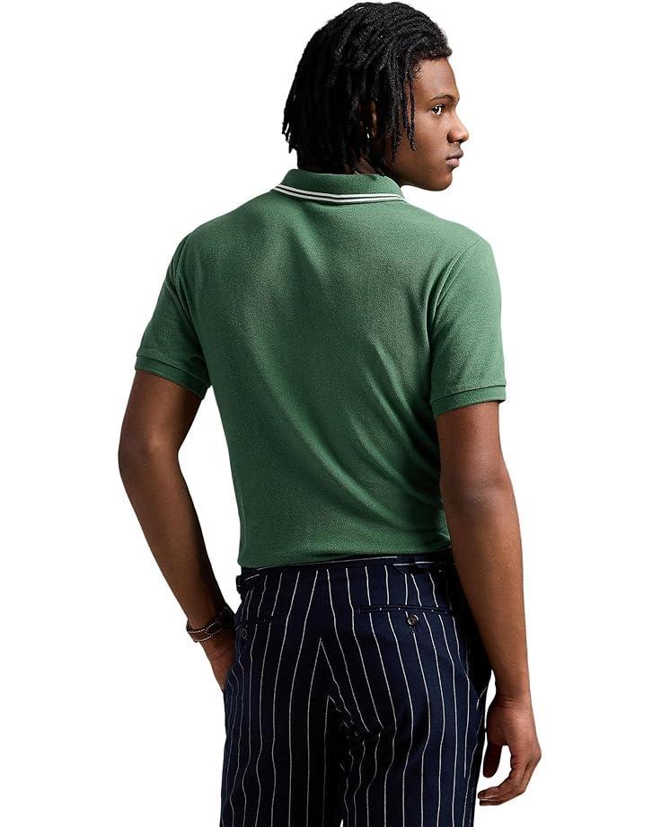Classic Fit Mesh Polo Shirt Product Image