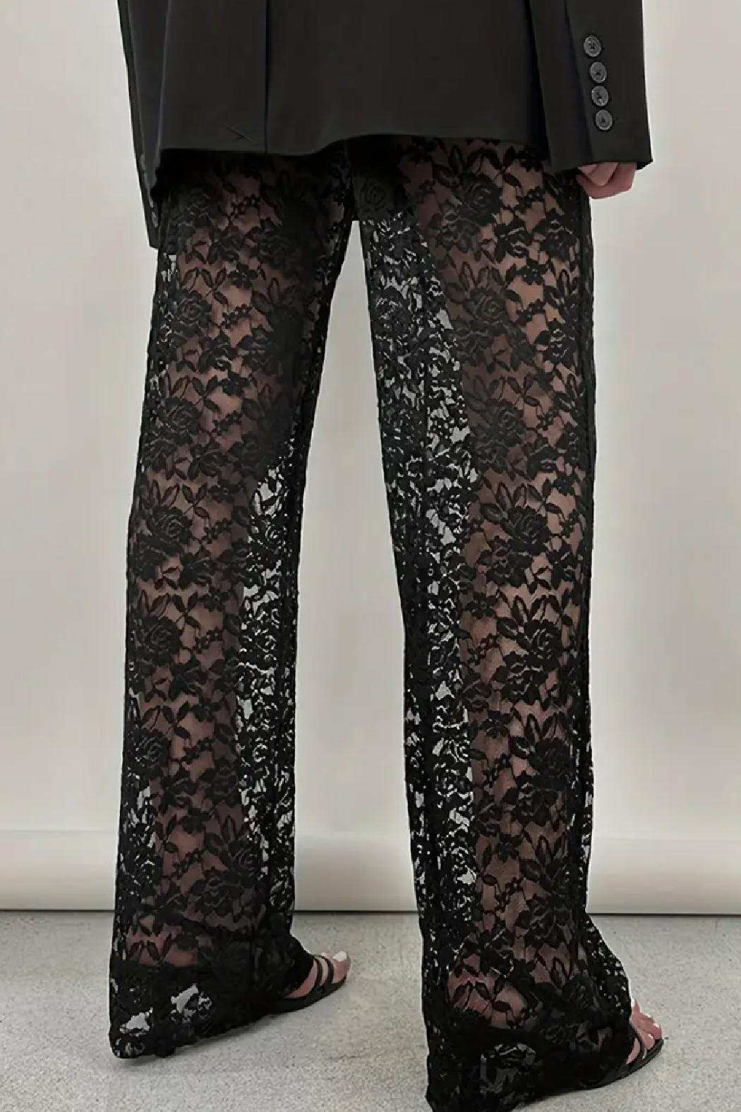 Lace pants Product Image